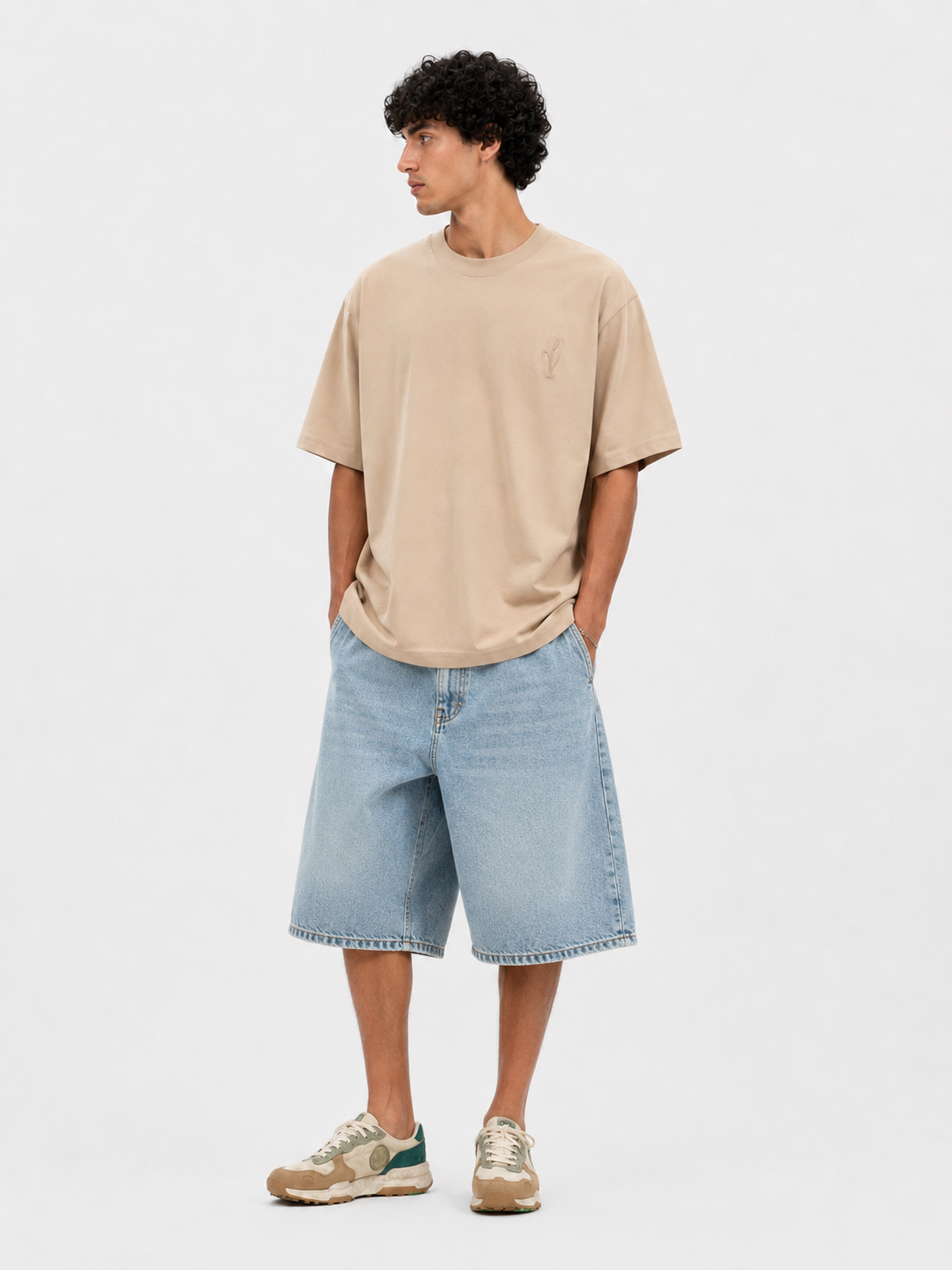 Oversized tee 2
